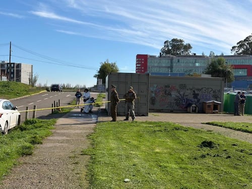 Investigan hallazgo de cráneo humano en punto de reciclaje de Concepción