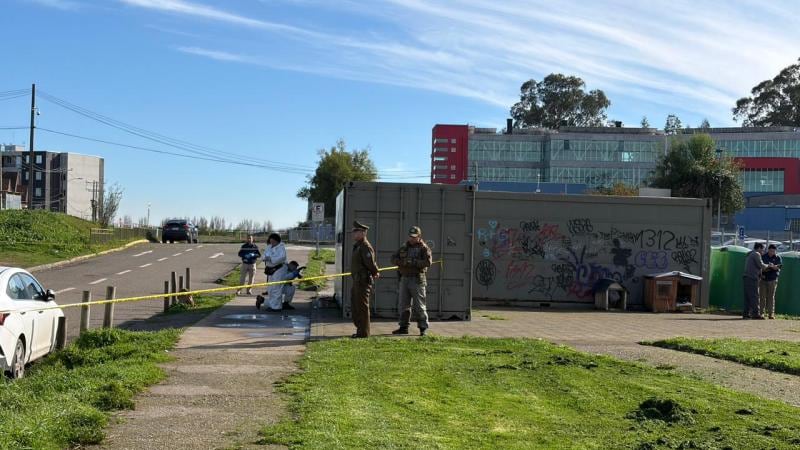 Investigan hallazgo de cráneo humano en punto de reciclaje de Concepción