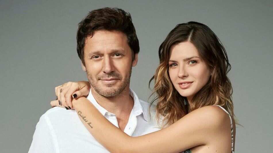 Benjamín Vicuña y Eugenia "China" Suárez