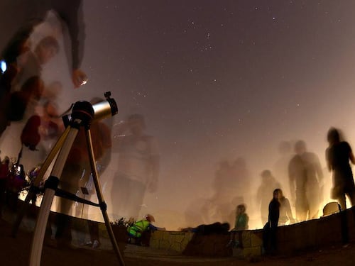 Santiago se suma al potencial astroturístico de Chile