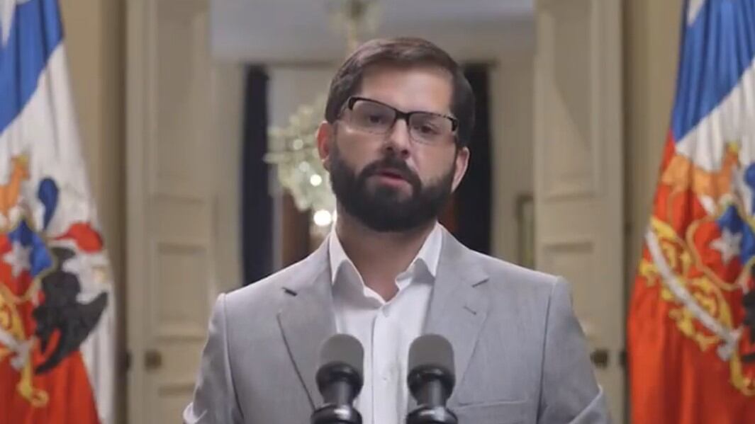 Gabriel Boric #cadenanacional