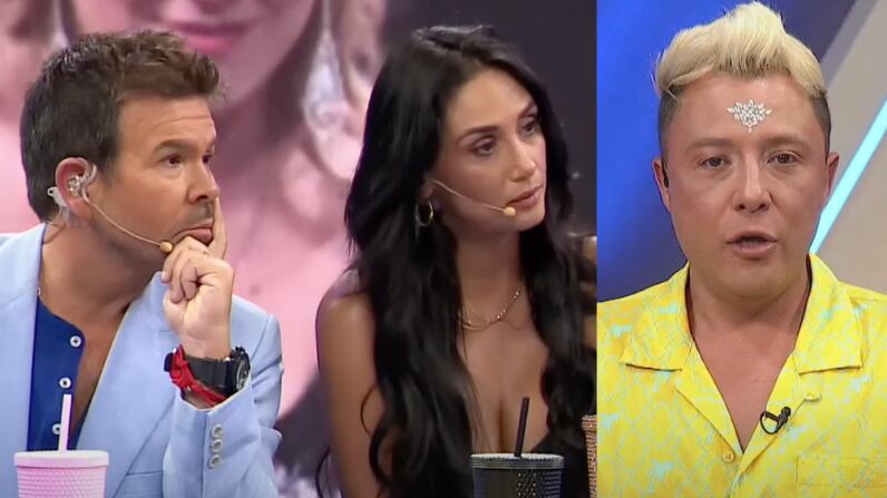 Ignacio Gutiérrez, Pamela Díaz y Sergio Rojas | Captura: Hay que decirlo y Que te lo digo