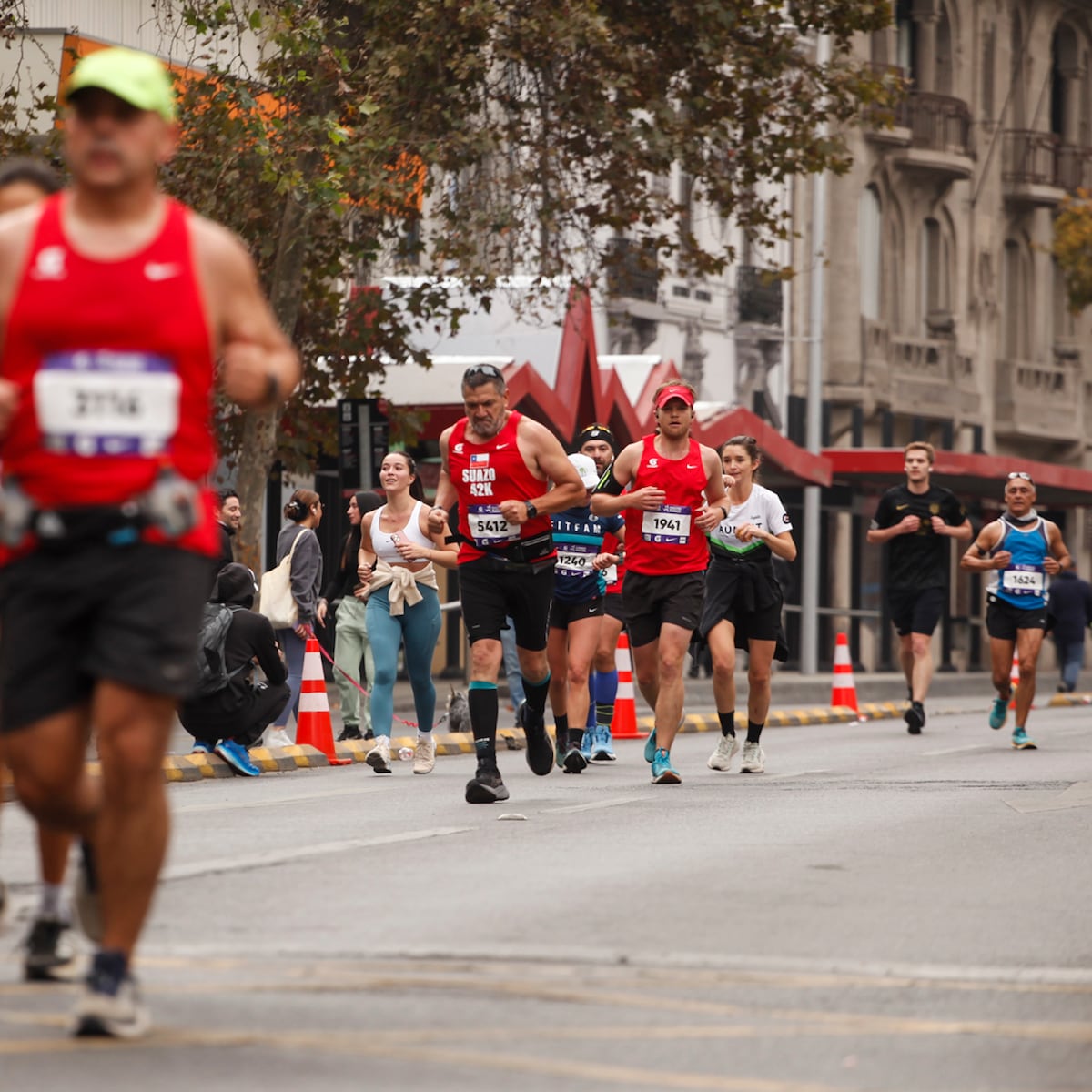 Pronóstico del tiempo para la Maratón de Santiago Pronóstico del tiempo para la Maratón de Santiago