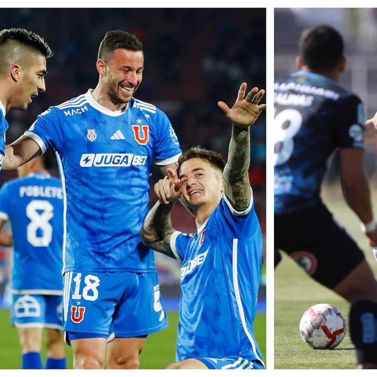 Palestino sorprende y acerca a la U a la Copa Libertadores Palestino sorprende y acerca a la U a la Copa Libertadores