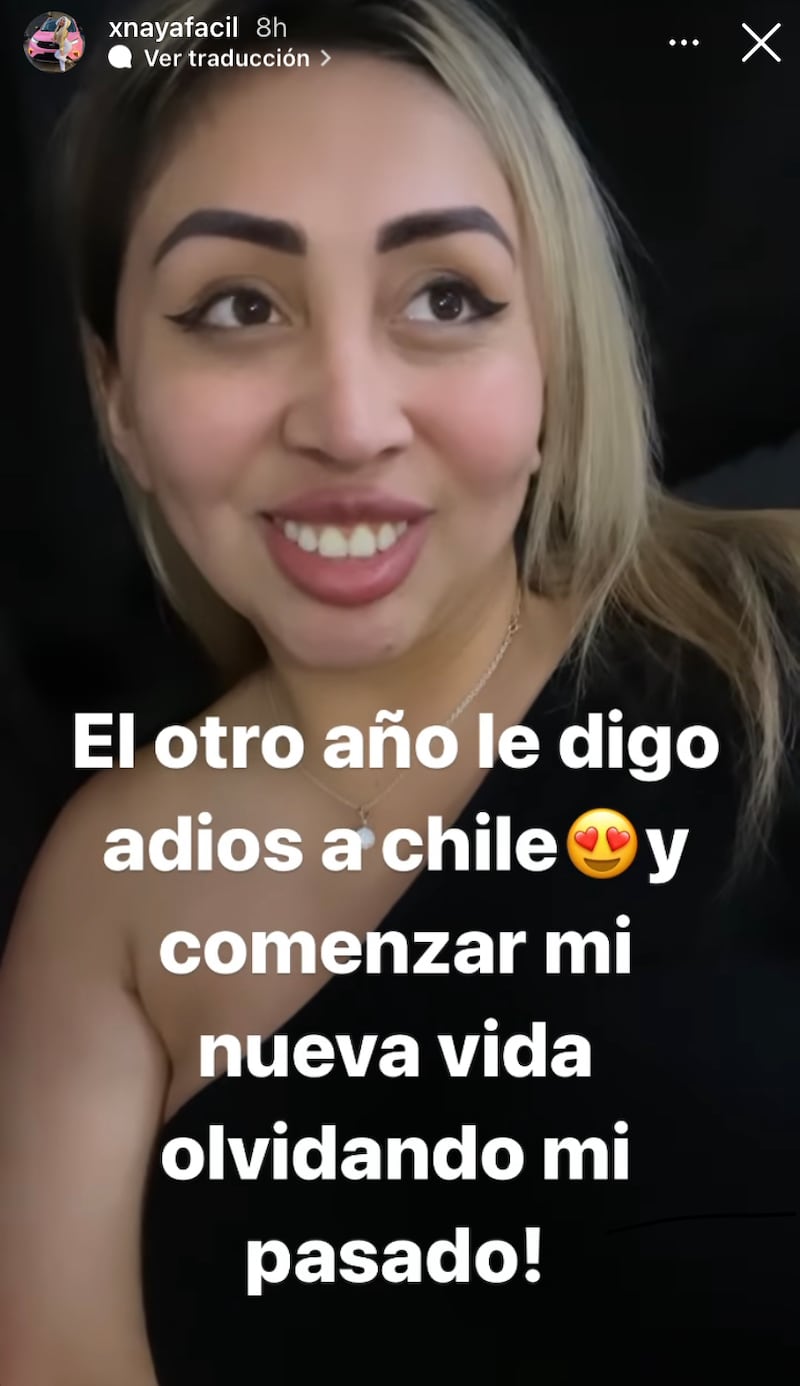 Historia de Naya Fácil | Instagram