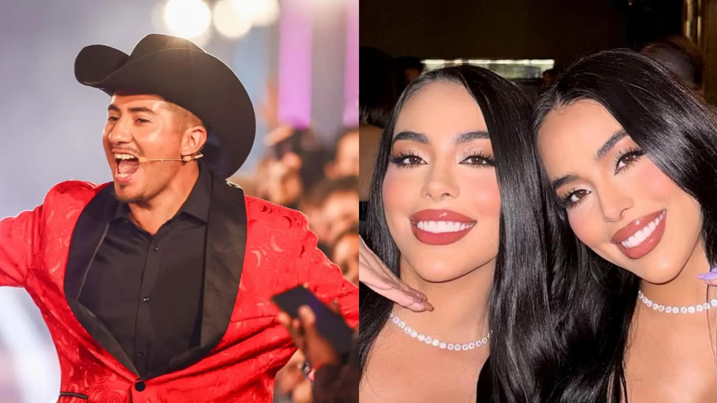 Waldo Villarroel y Gemelas Abello