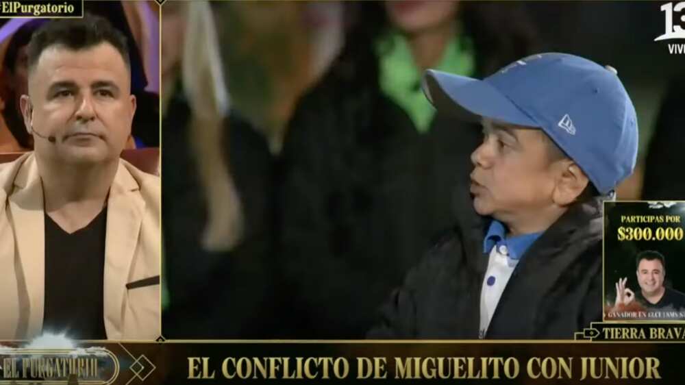 Miguelito y Kurt Carrera | Captura: Canal 13