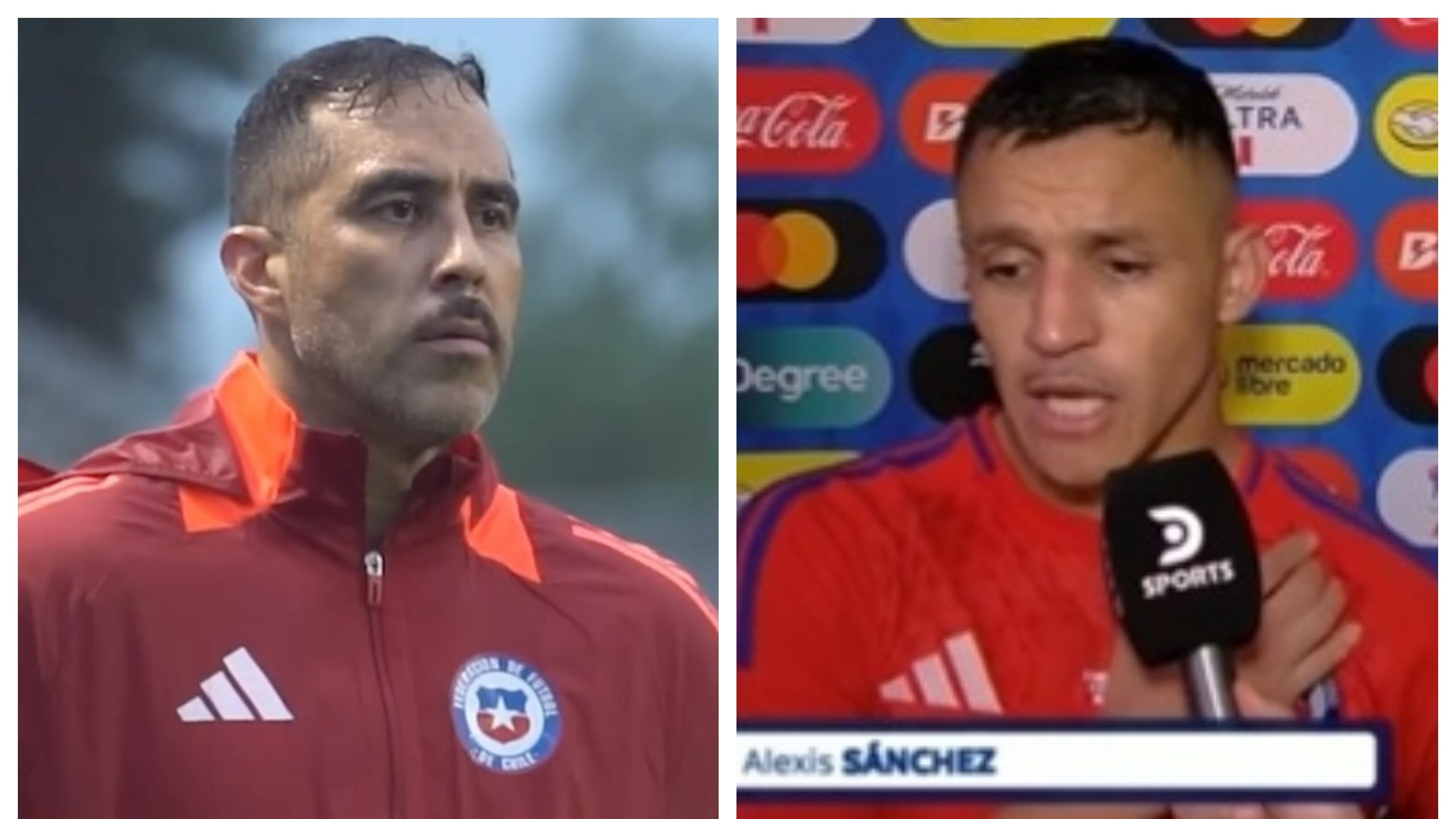 Los referentes de la Roja reclamaron en contra del arbitraje de Roldán y el VAR, por no revisar las imágenes de la agresión que sufrió Rodrigo Echeverría.