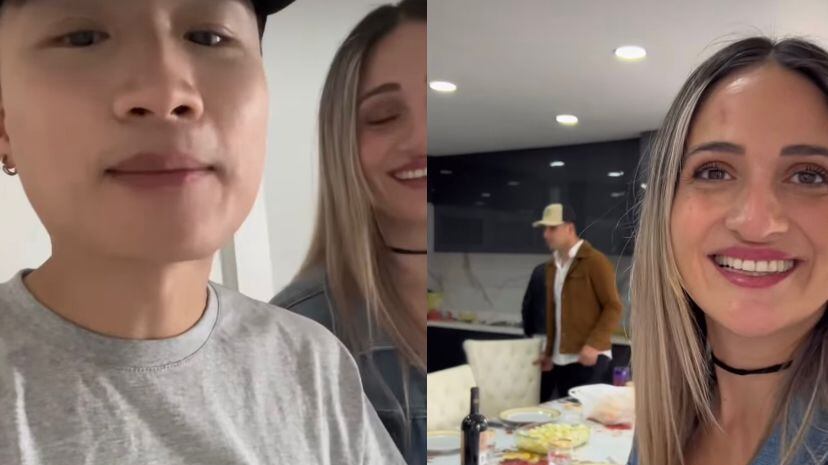 “Es como de hotel cinco estrellas”: Yuhui quedó fascinado con la lujosa casa de Linda Marcovich