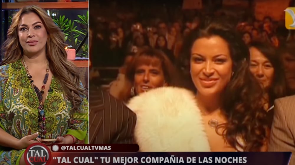 Marlen Olivari - Fuente: TV+