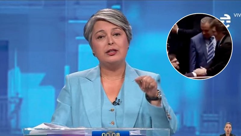 “Yo lo habría saludado de pie”: Jeannette Jara toma distancia del Presidente Boric tras gesto a Milei en Bolivia