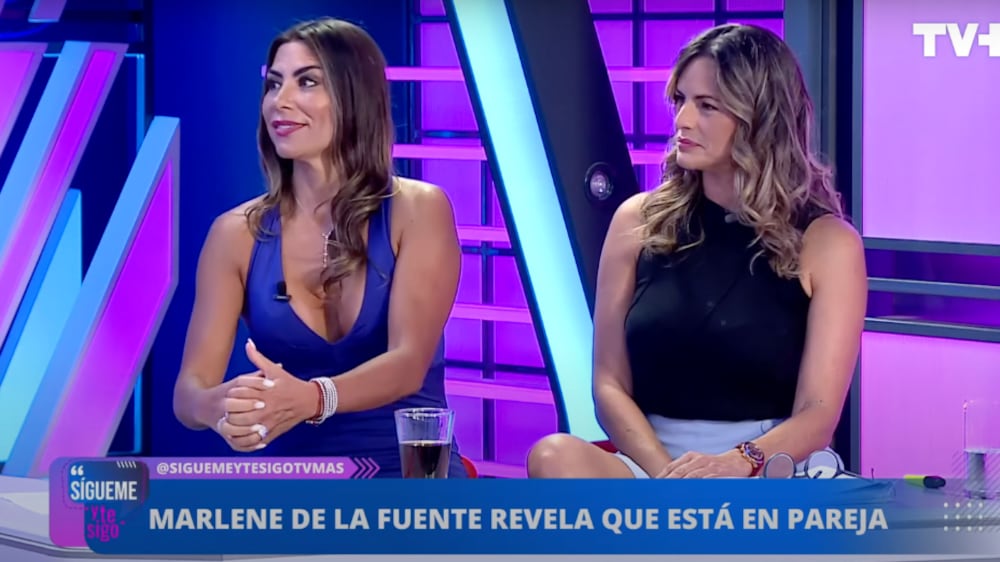 Marlene de la Fuente | Captura: TV+