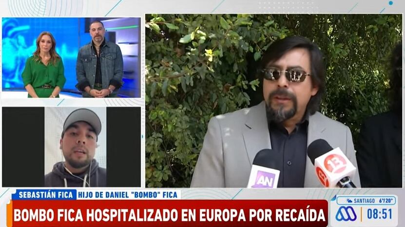 El hijo del humorista confirmó esta mañana en sus redes sociales y el matinal del canal privado del éxito en la cirugía realizada hoy a su papá.