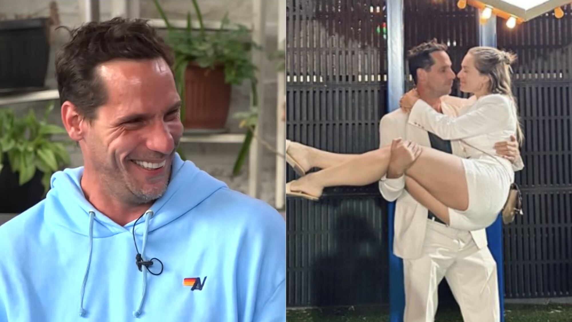 Gonzalo Valenzuela y Kika Silva