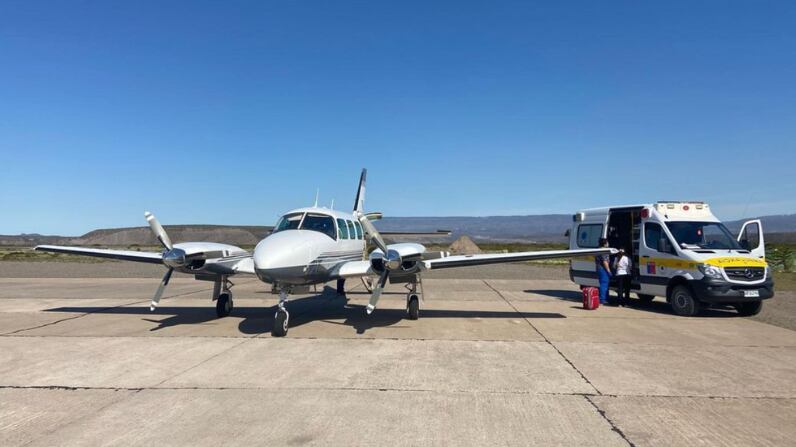 Aeronave de Transportes Aéreos San Rafael Aerolínea | Fuente: Transportes Aéreos San Rafael Aerolínea