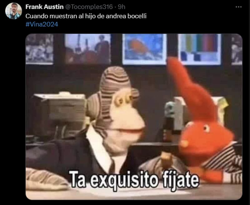 Reacción hijo de Andrea Bocelli, Matteo | X