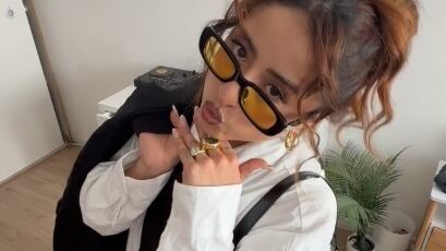 La bailarina sufrió el robo de su cartera en el barrio Meiggs.