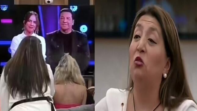 Una celebrada respuesta sin pelos en la lengua tuvo la querida participante de Gran Hermano, Jennifer Galvarini, contra los animadores del espacio, Diana Bolocco y Julio César Rodríguez, a quienes les dijo en la cara que eran “cizañeros”.
Todo partió cuando desde el estudio los conductores se comunicaron con los integrantes del encierro y analizaron el quiebre entre las dos matriarcas de la “Familia Lulo”, la Pincoya y la señora Mónica, ya que esta última se enojó porque la mujer de Chiloé dejó que Sebastián Ramírez le colocara merengue en ambos glúteos y le pidió que se lo sacara con la boca, situación que finalmente no ocurrió.
Debido a esto, surgió un dilema entre ambas, puesto que Mónica la criticó por ese tipo de actitudes, estando casada. Ante esto, los animadores le pidieron a la Pincoya que diera su opinión, la que entregó sin filtro.