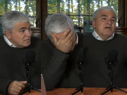 “¡Casi me paso a la izquierda ayer, hue...!“: Nicolás Larraín se descargó con todo contra el gobierno de Kast tras la Cuenta Pública