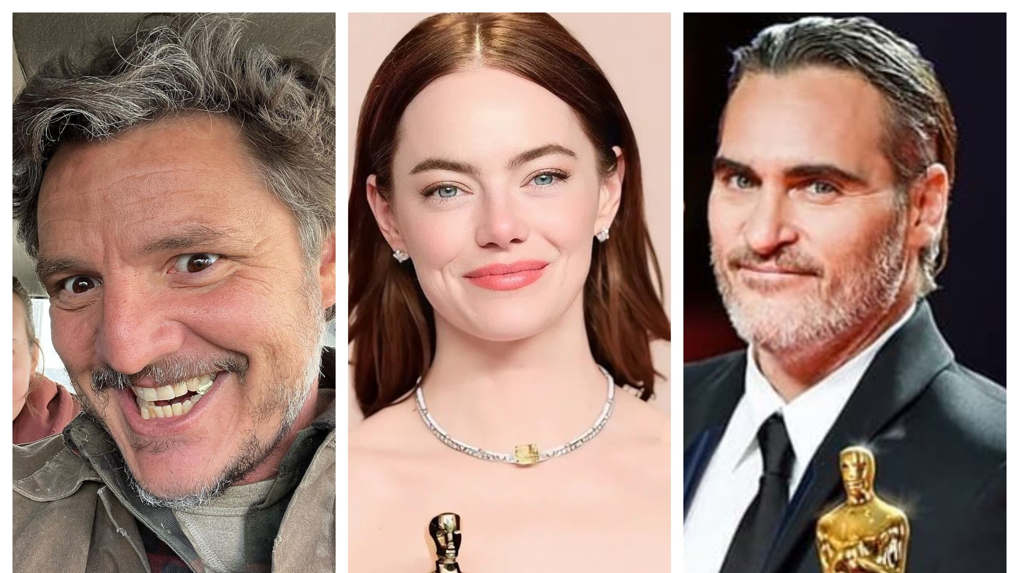 El actor chileno estará junto a las dos estrellas ganadoras del Premio Oscar en el filme "Eddington".