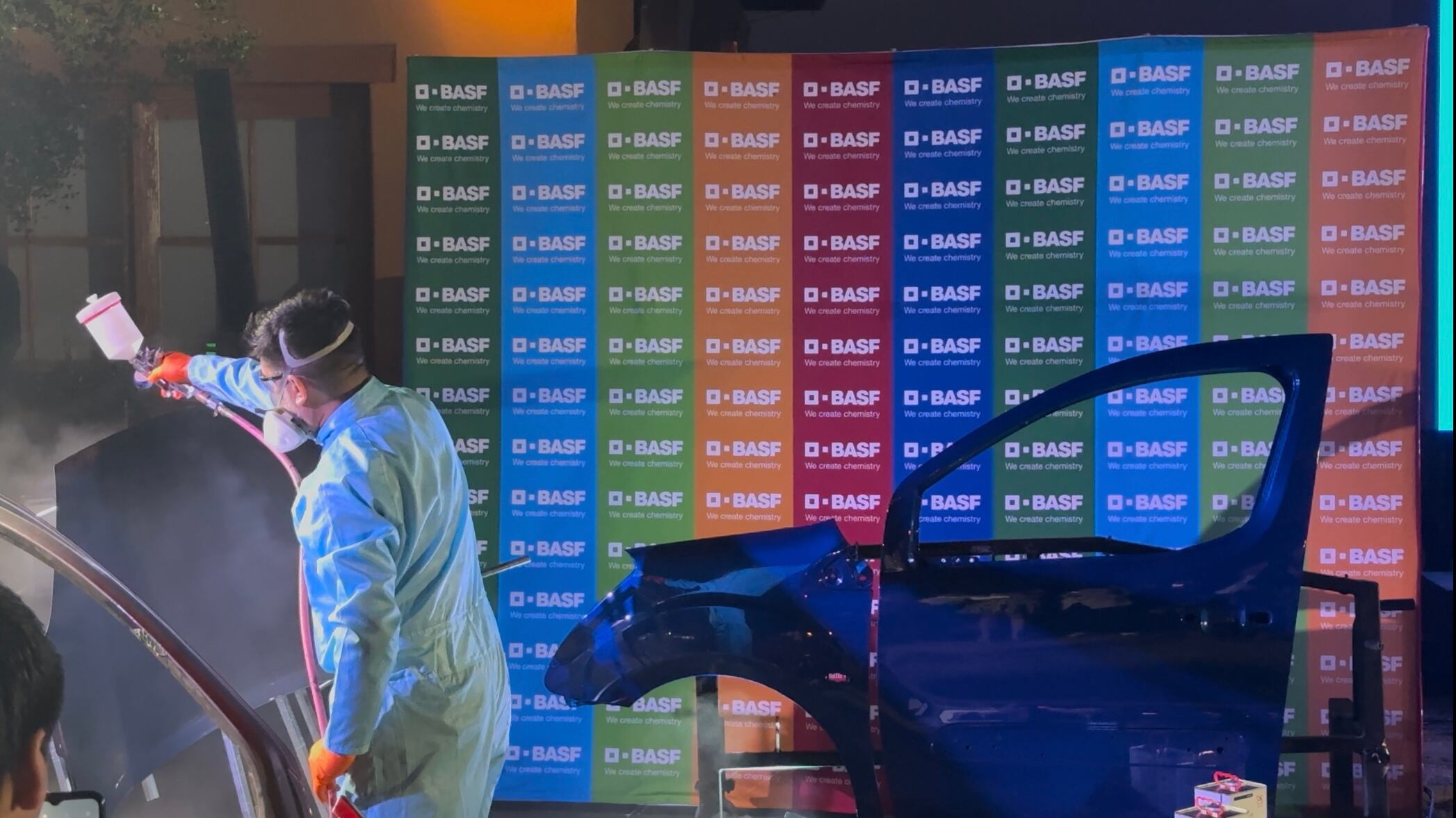 BASF, pinturas de bajo VOC