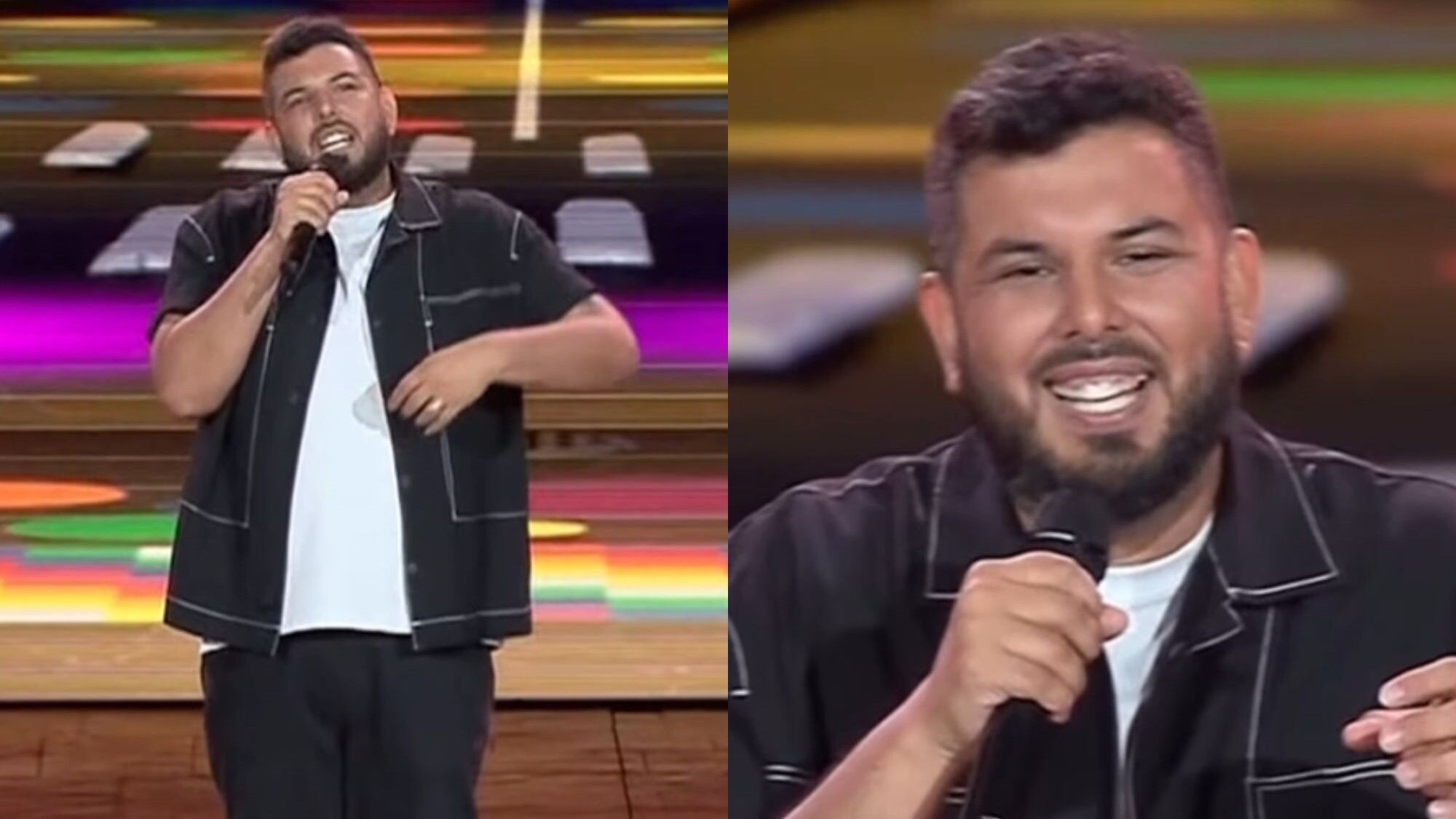 Marcelo 'Coronel' Valverde en el Festival del Huaso de Olmué