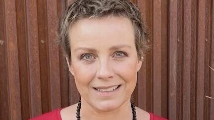 La animadora reconoció los efectos de su enfermedad. "Nos vemos más envejecidos con mi esposo".