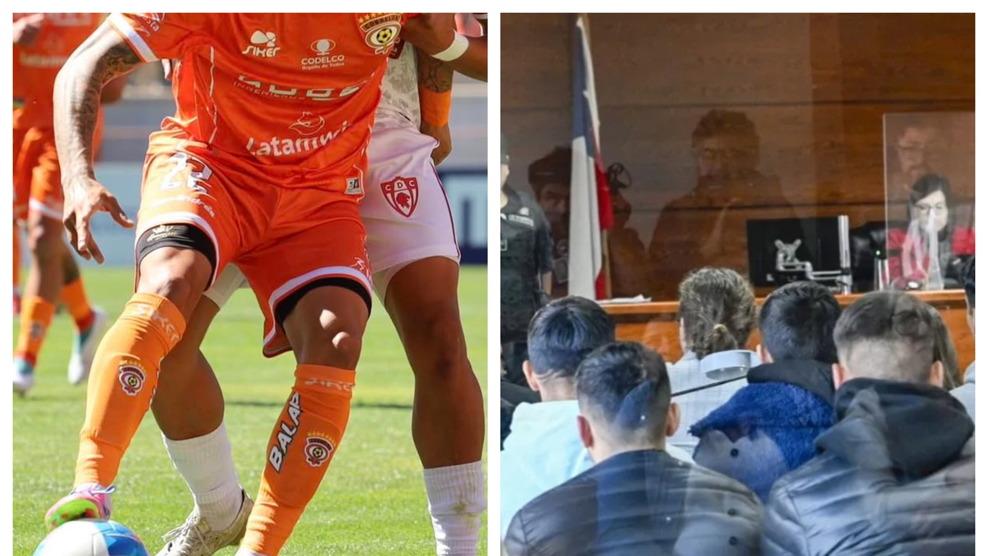 Luis Fuentes entregó nuevo antecedentes respecto de los futbolistas juveniles de Cobreloa que están involucrados en la violación de una joven en Calama.