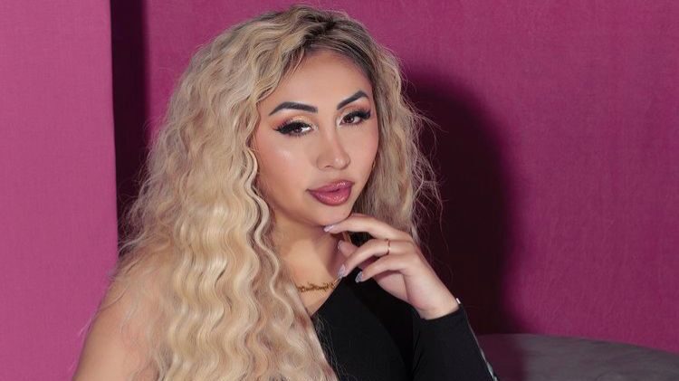 La influencer se mostró desconsolada