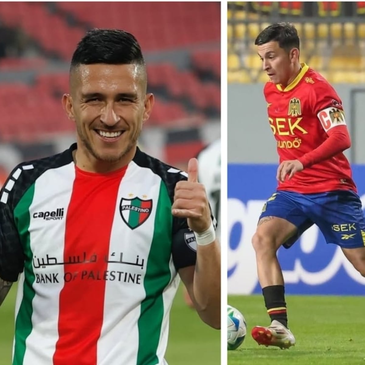 Palestino vence a Unión Española en la Copa Sudamericana Palestino vence a Unión Española en la Copa Sudamericana
