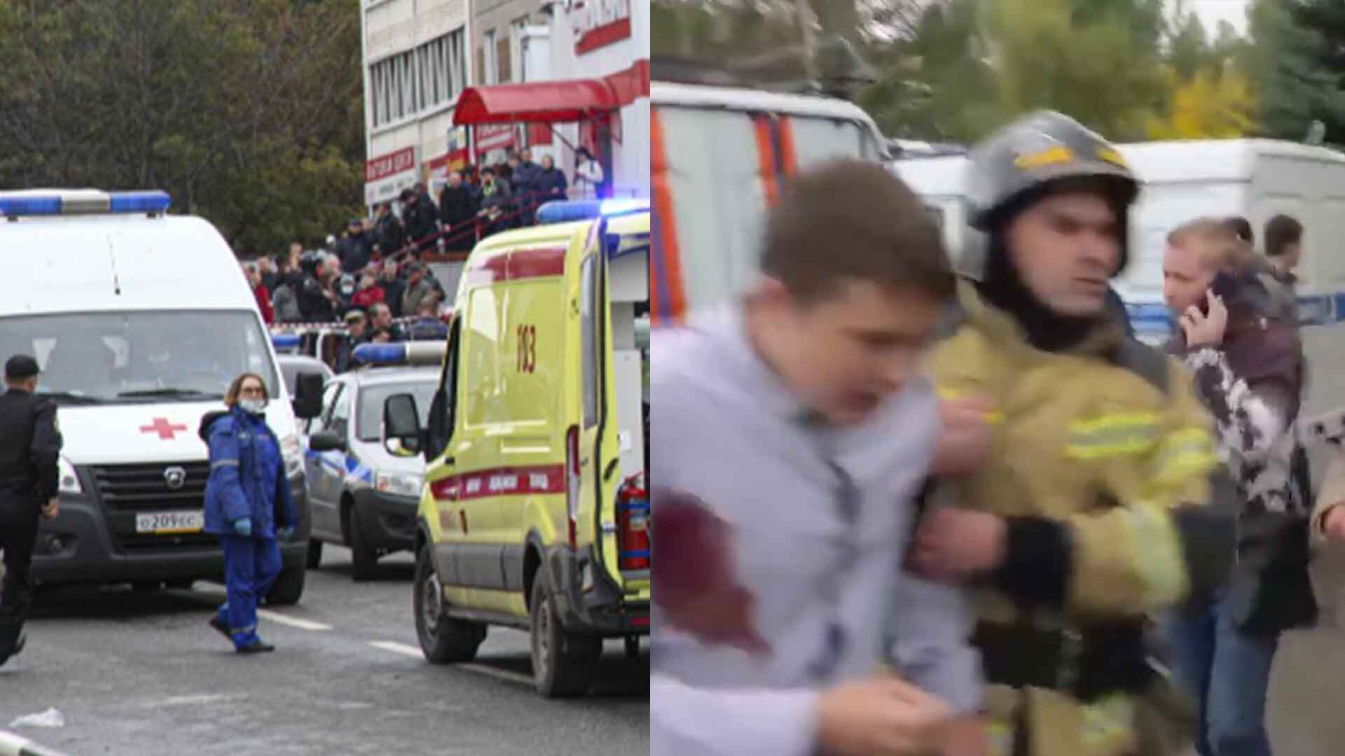 Un hombre armado abrió fuego en una escuela en Rusia matando a 15 personas y dejando 24 heridos antes de suicidarse.