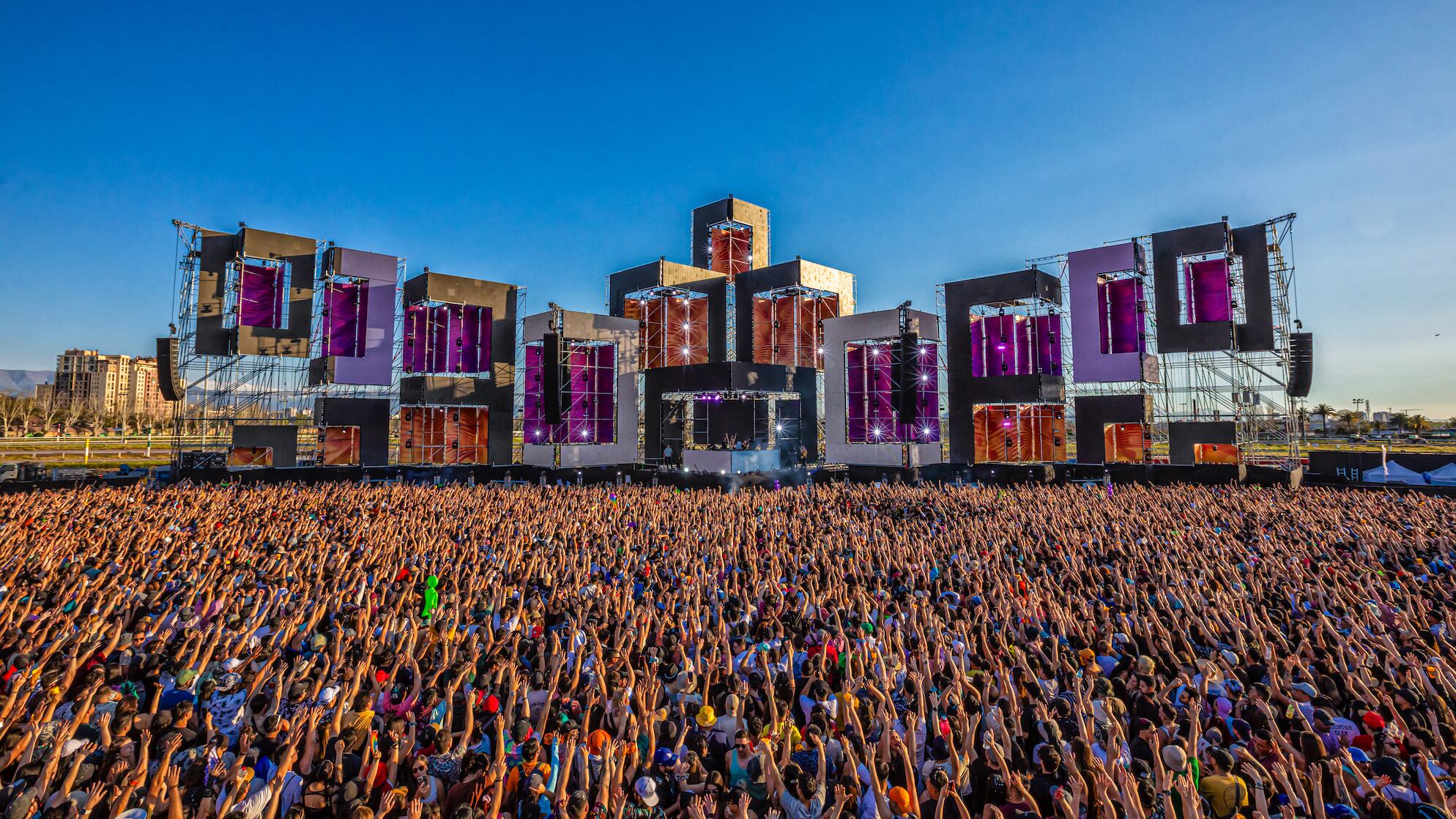 Creamfields Chile