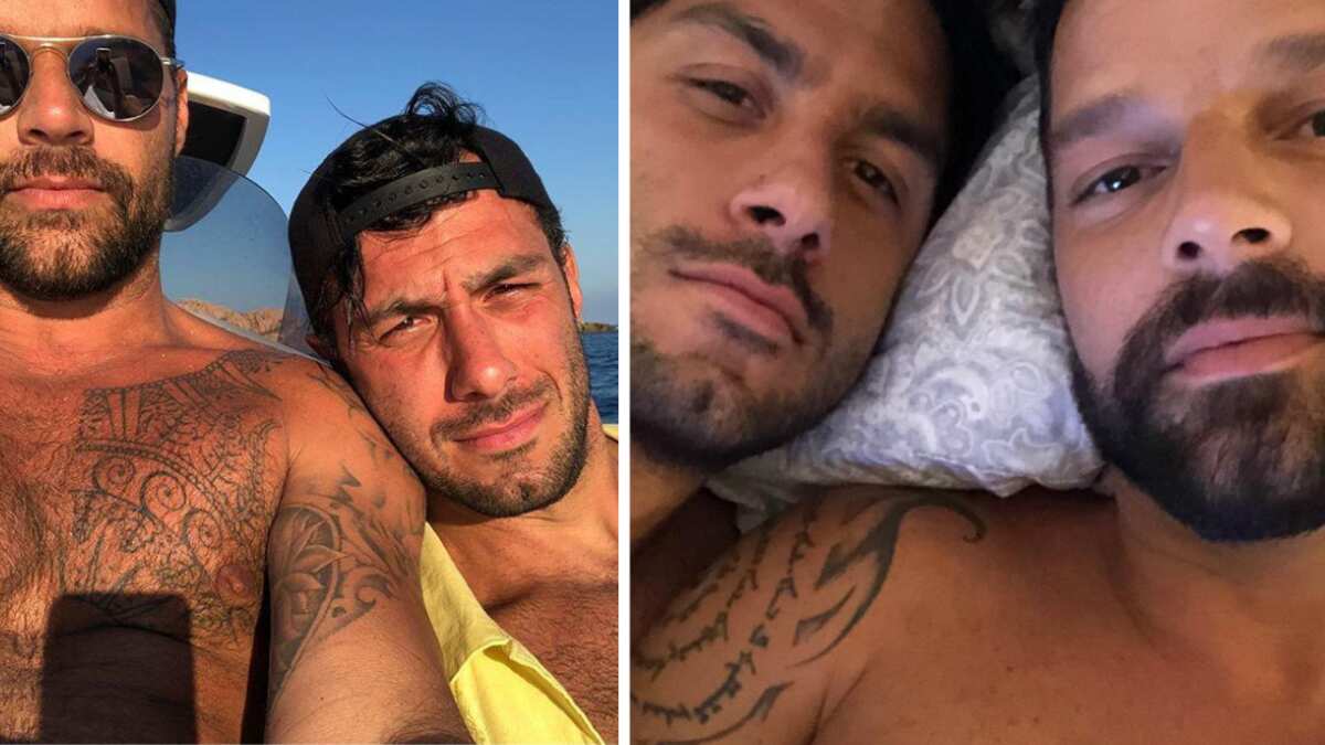 Jwan Yosef expresó su apoyo a Ricky Martin, su esposo desde 2017