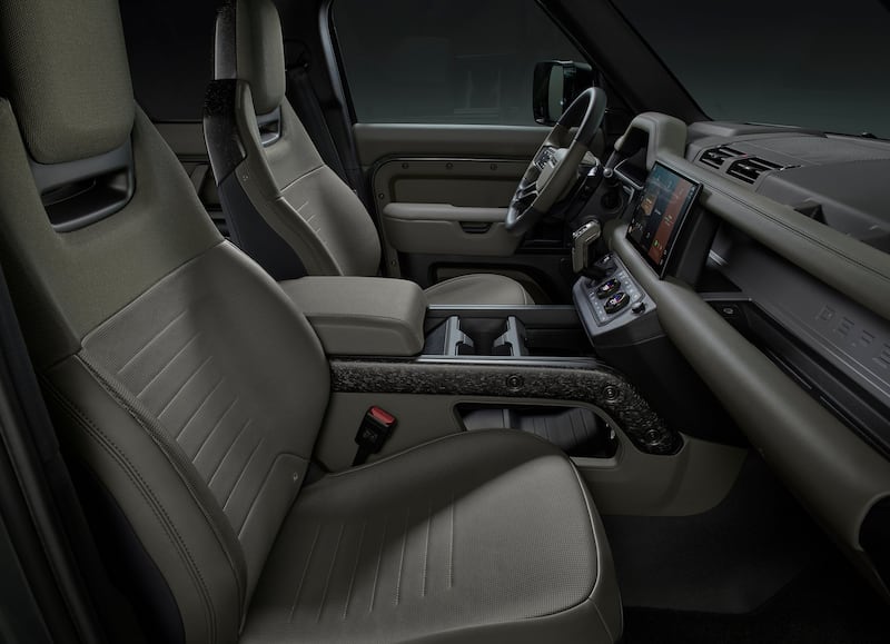 Land Rover Defender Octa
