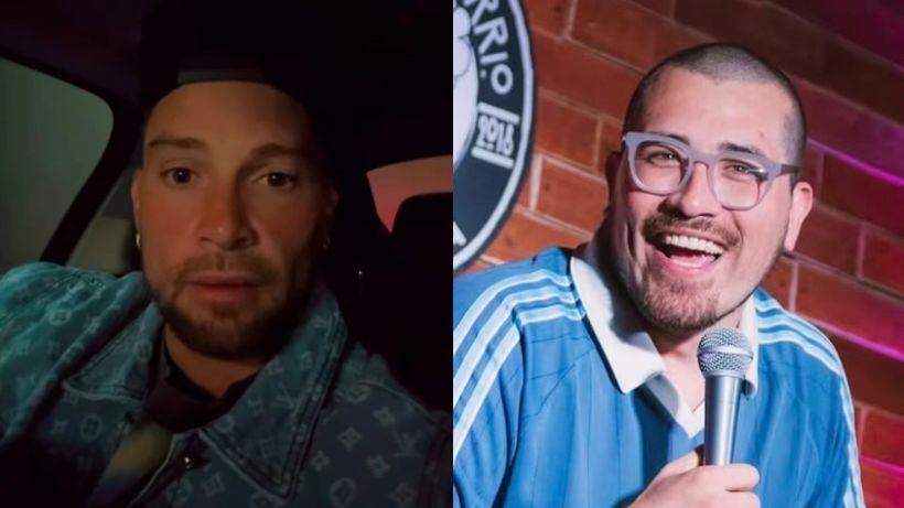 “¿En qué mundo vivimos?”: El furioso descargo de Luis Mateucci por desatinado chiste de Claudio Michaux sobre el Negro Piñera