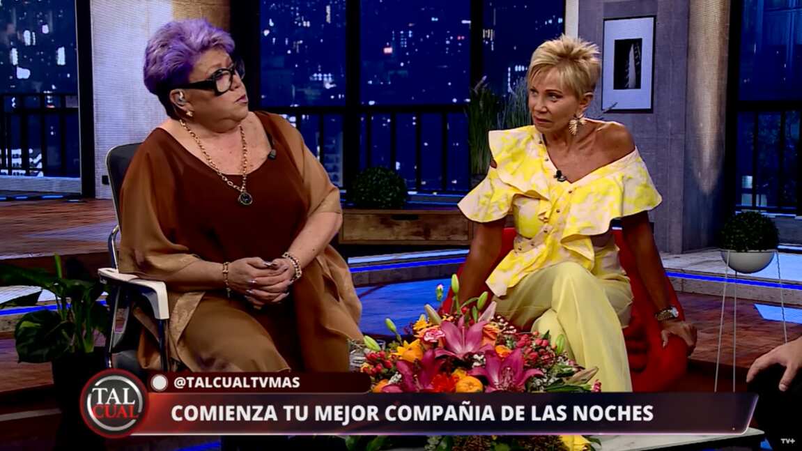 Paty Maldonado y Raquel Argandoña | Captura: YouTube