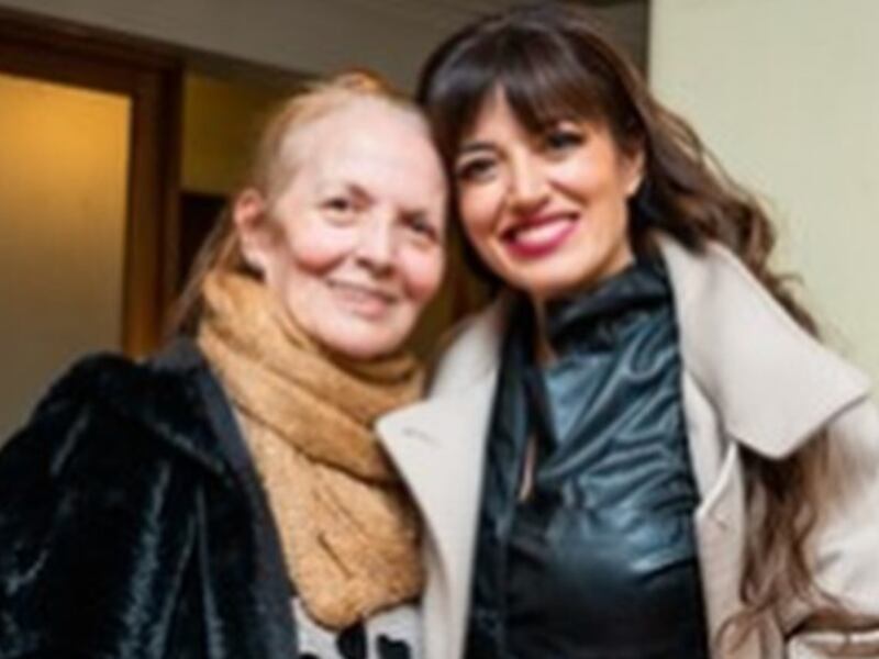 Yamila Reyna trajo a su mamá desde Argentina para una emotiva reunión familiar