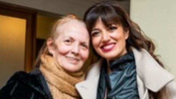 Yamila Reyna y su madre, Foto de Instagram de la actriz