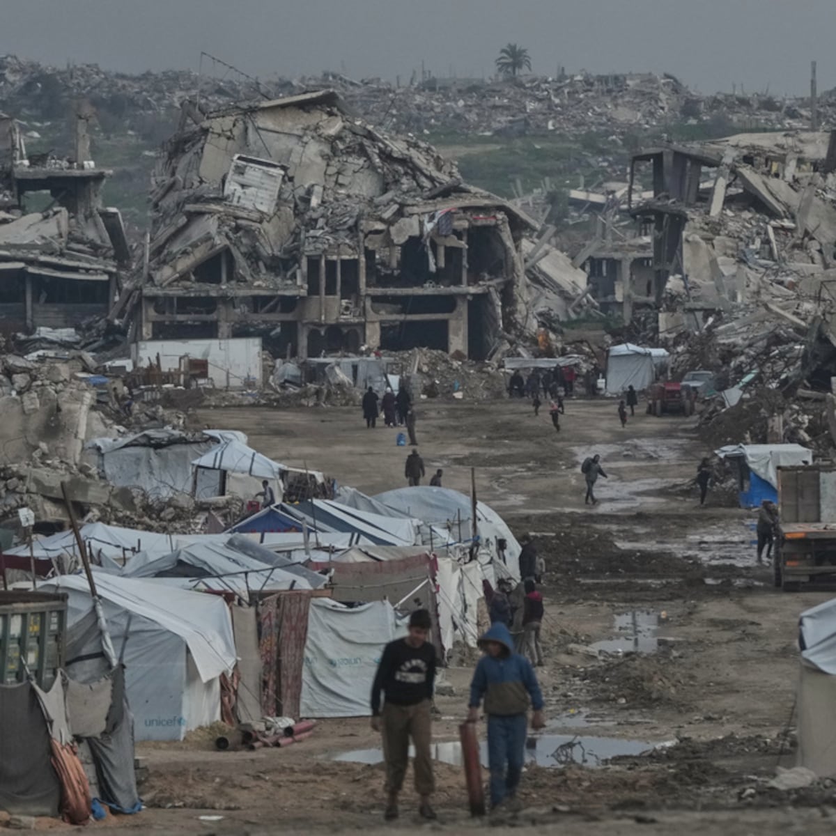 Fase 2 del alto al fuego en Gaza: desarme de Hamás y reconstrucción Fase 2 del alto al fuego en Gaza: desarme de Hamás y reconstrucción