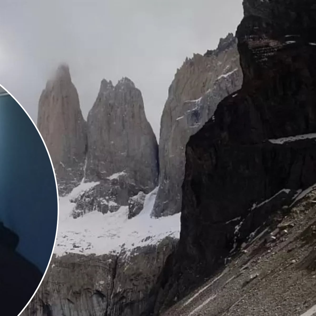 Sobreviviente denuncia trato humillante en Torres del Paine Sobreviviente denuncia trato humillante en Torres del Paine