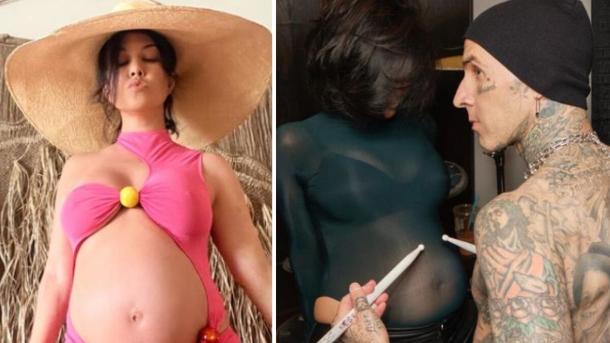 Kourtney Kardashian hijo