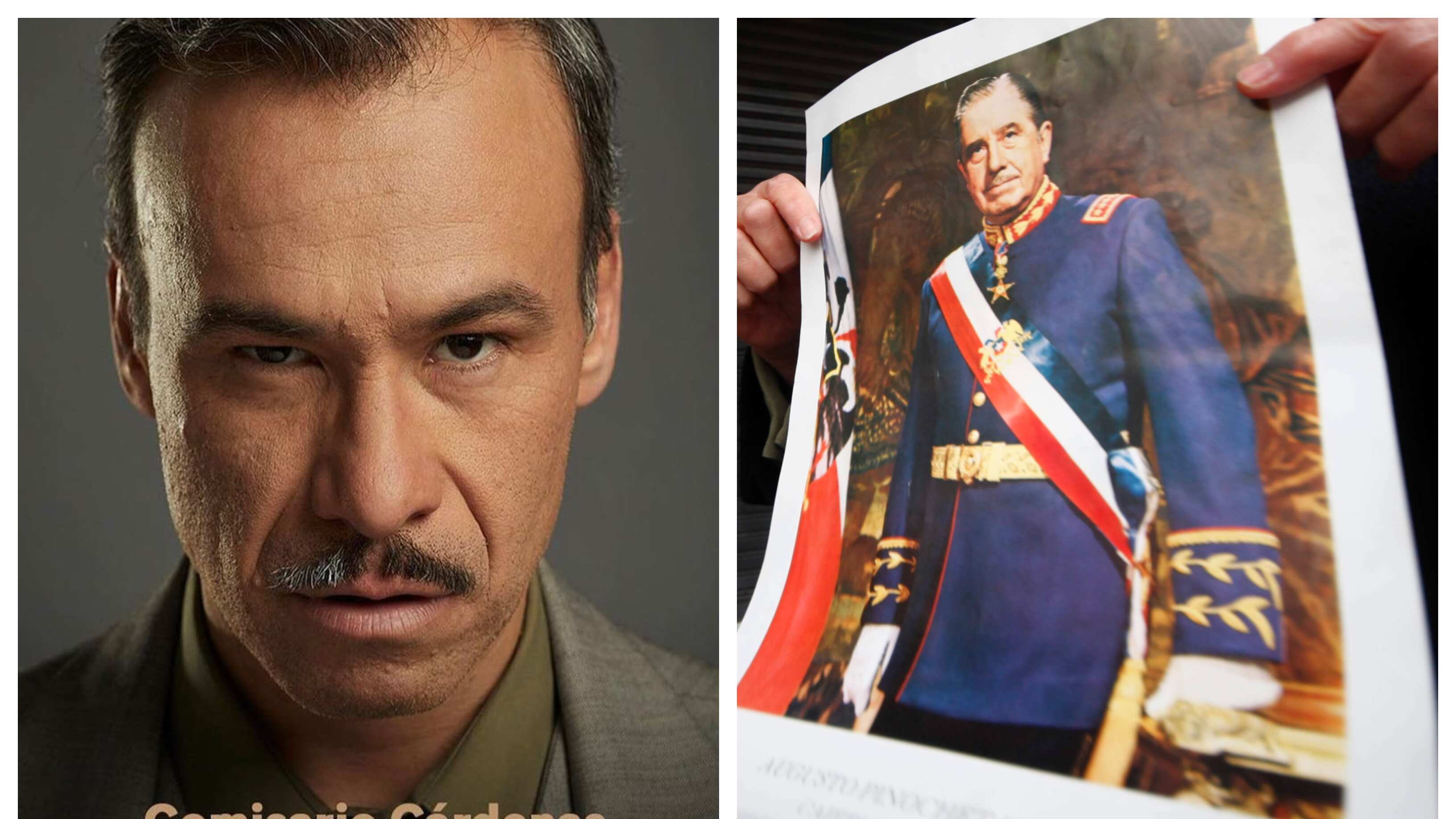 El actor Rodrigo Soto reveló que se inspiró en Augusto Pinochet y el personaje de "El Padrino" para darle vida su papel de Hipólito Cárdenas, el villano de la teleserie "Hijos del desierto".