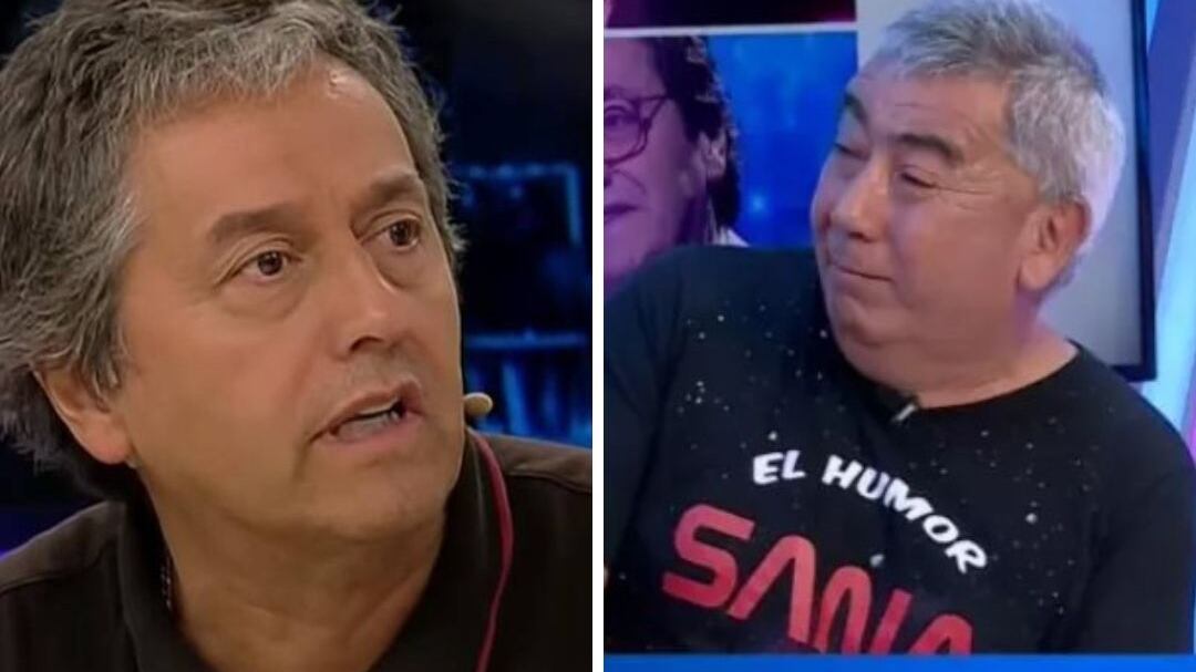 Claudio Reyes y Jajá Calderón