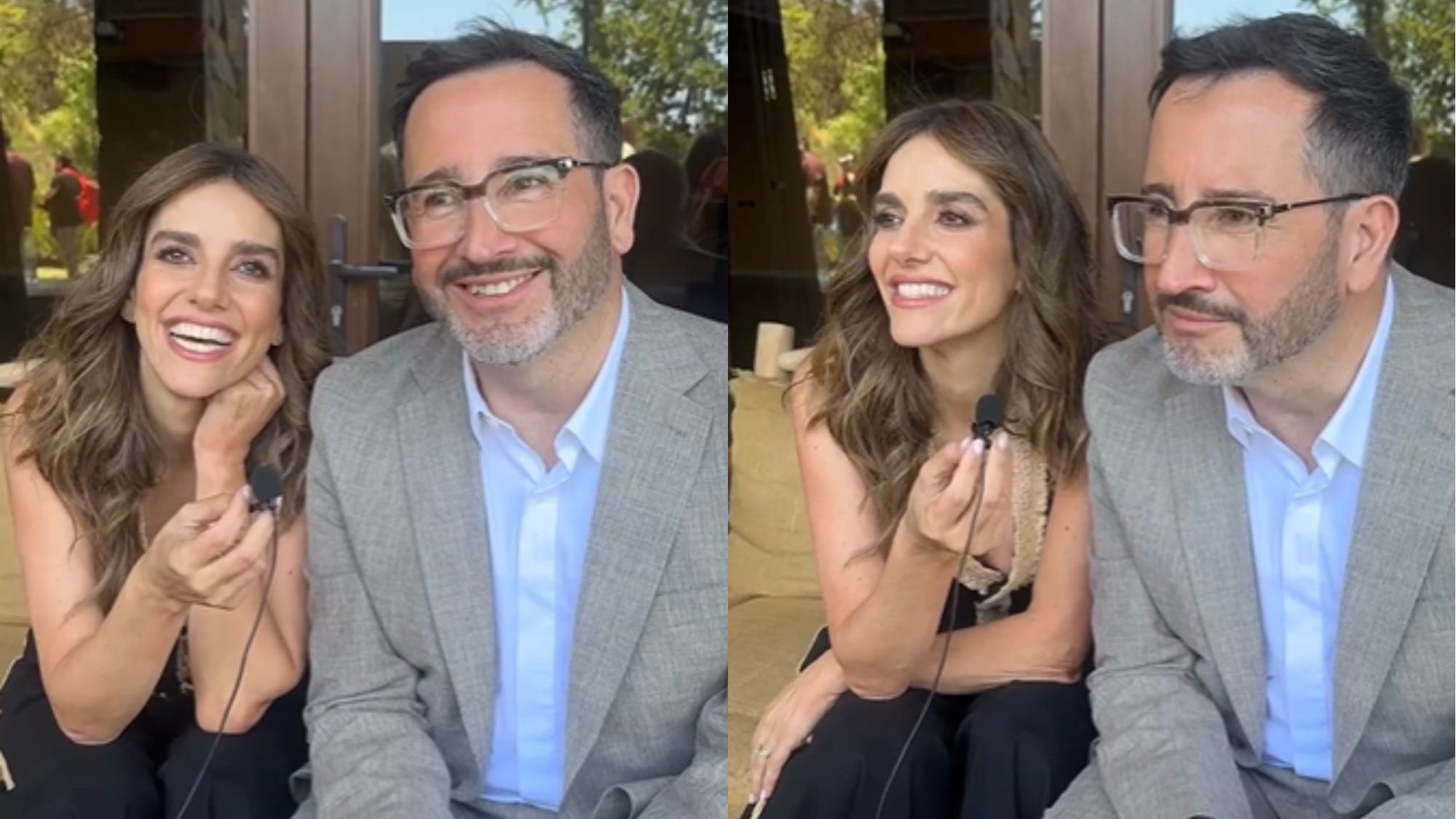 Eduardo Fuentes y María Luisa Godoy