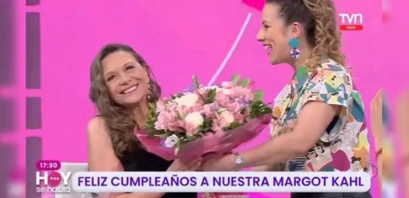 Margot Kahl, Captura Hoy se habla TVN