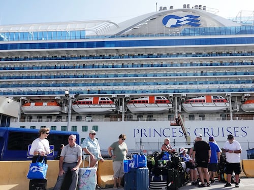 Nuevo crucero con virus ¿Qué se sabe del Caribbean Princess que salió de Florida y sus enfermos?