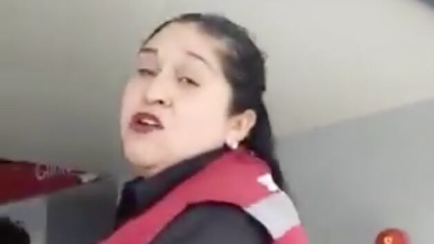 Agresión a silla de ruedas