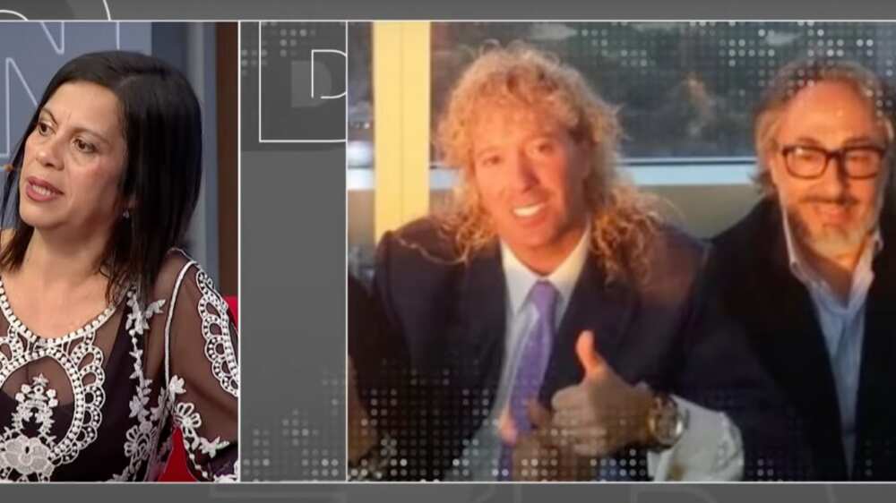 Laura Landaeta, Leonardo Farkas y Parived | Captura: Zona Latina