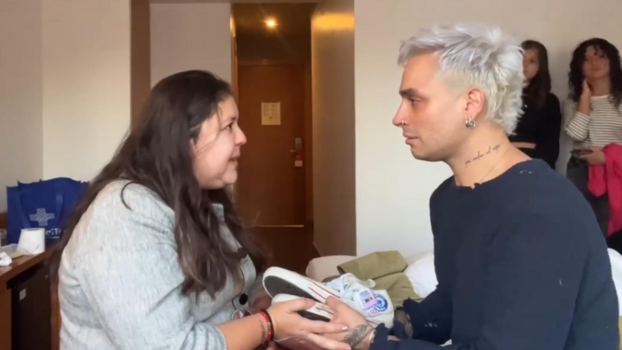 Marcela Guevara y Dani Ride