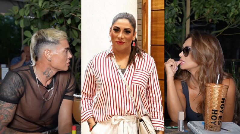 Nelson Mauri, Botota Fox y Pamela Díaz | Captura: Sin Editar e Instagram